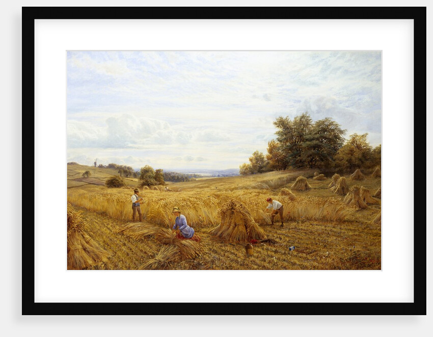 Harvest Time by Alfred Augustus Glendening II