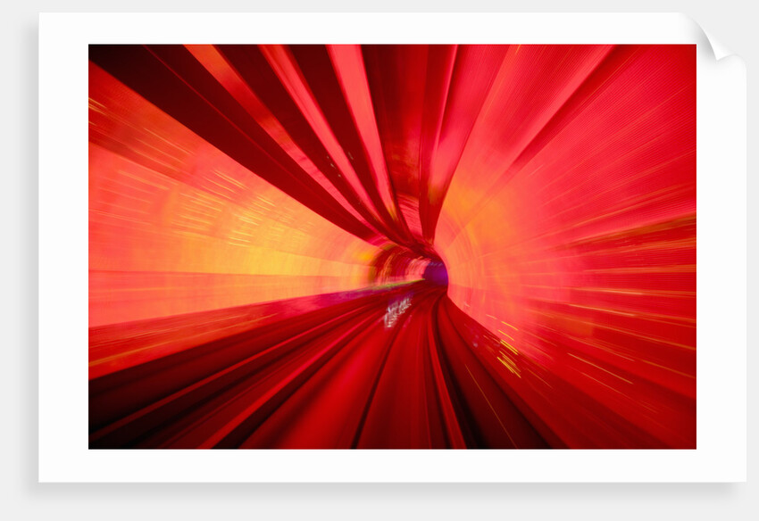 Bund Sightseeing Tunnel by Anonymous