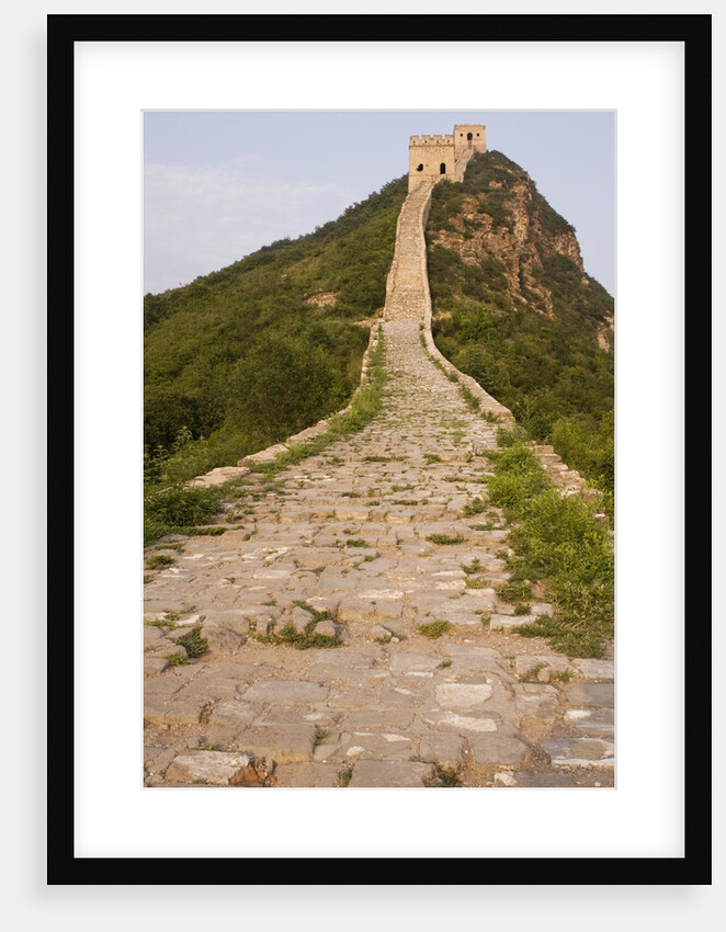 Great Wall, Simatai, China by Anonymous