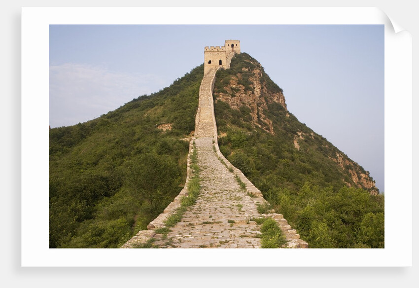 Great Wall, Simatai, China by Anonymous