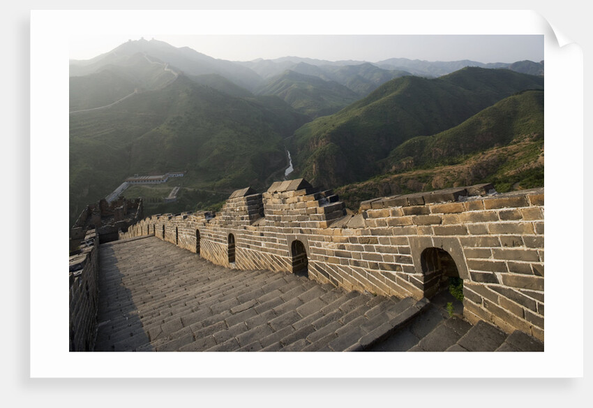 Great Wall by Corbis