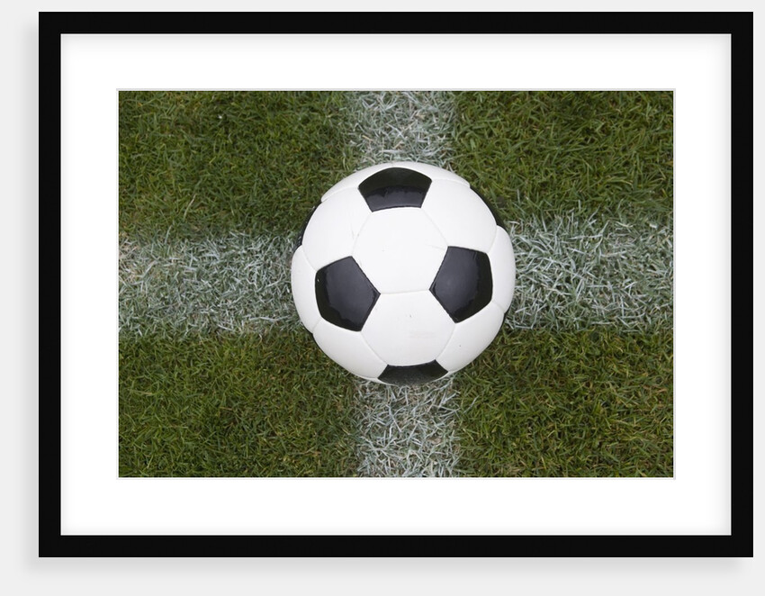 Soccer Ball by Anonymous
