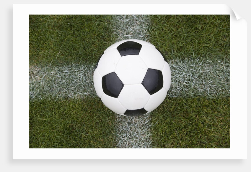 Soccer Ball by Anonymous