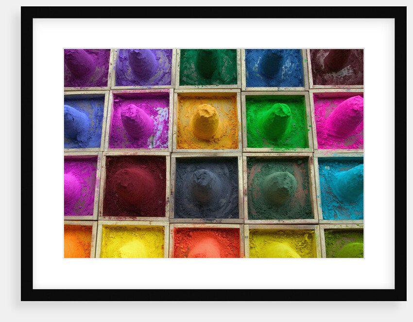 Color Powder by Anonymous