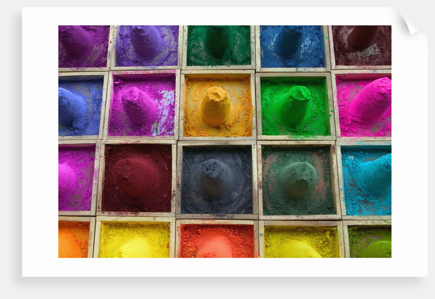 Color Powder by Anonymous