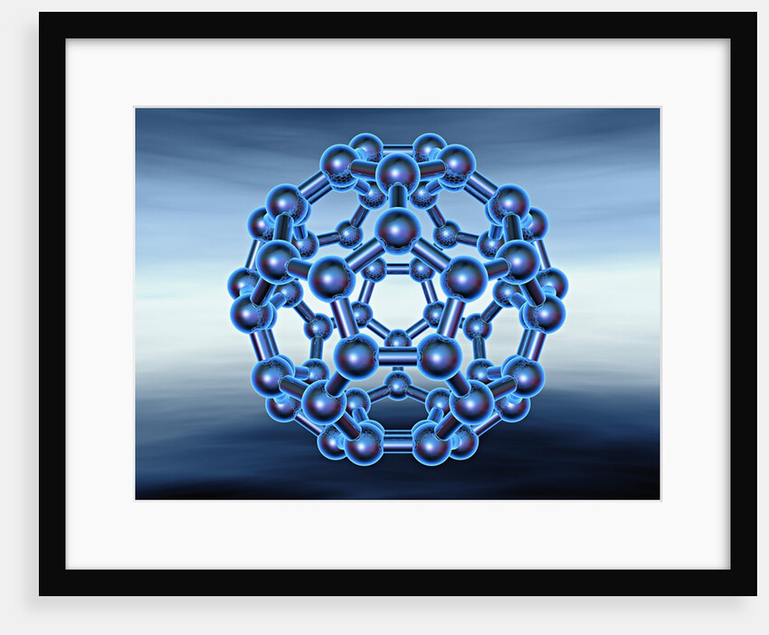 Buckyball also known as Fullerene or Buckminsterfullerene by Anonymous