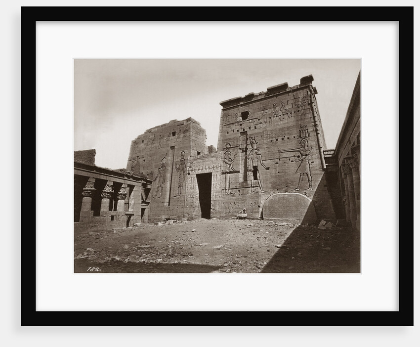 Temple of Isis by Anonymous