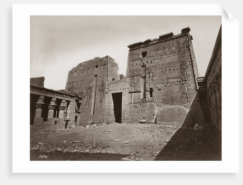 Temple of Isis by Anonymous