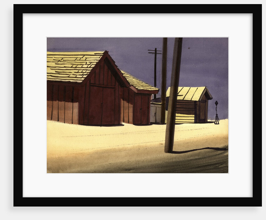 Garages in Culver City by Robert McIntosh