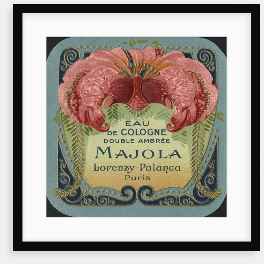 Majola Perfume Label by Anonymous