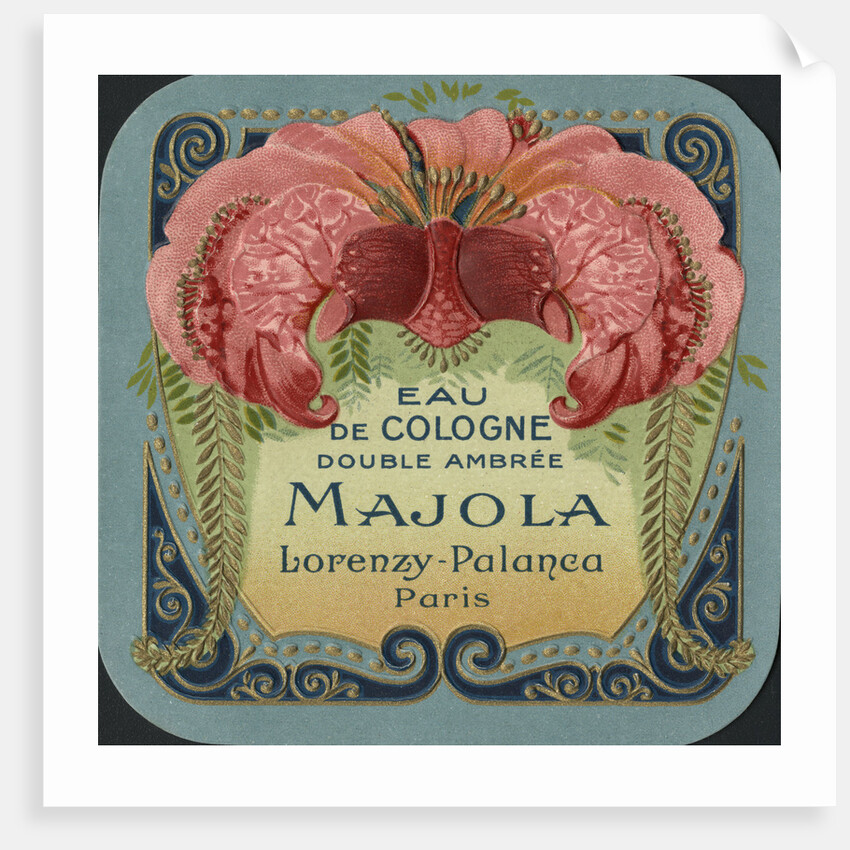 Majola Perfume Label by Anonymous