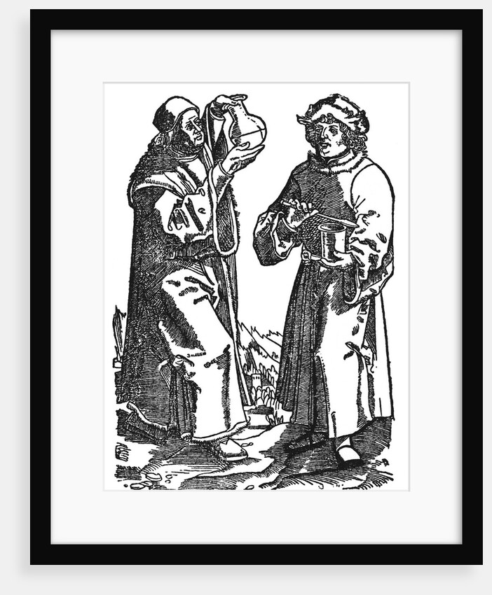 Cosmas and Damian by Anonymous