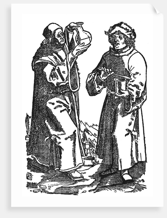 Cosmas and Damian by Anonymous