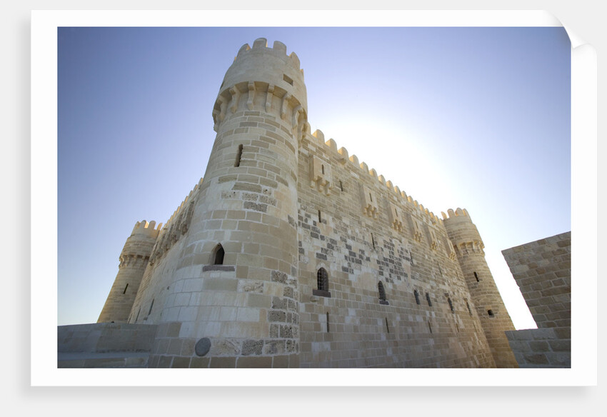 Fort Qa'it Bey in Alexandria by Anonymous