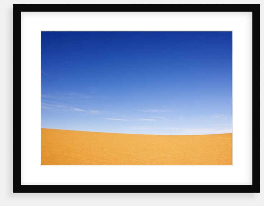 Sand and Sky by Anonymous