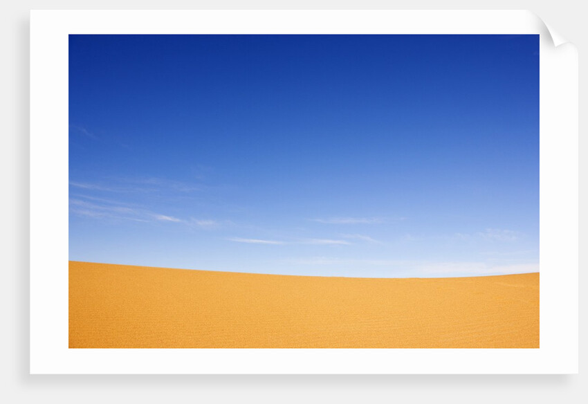 Sand and Sky by Anonymous