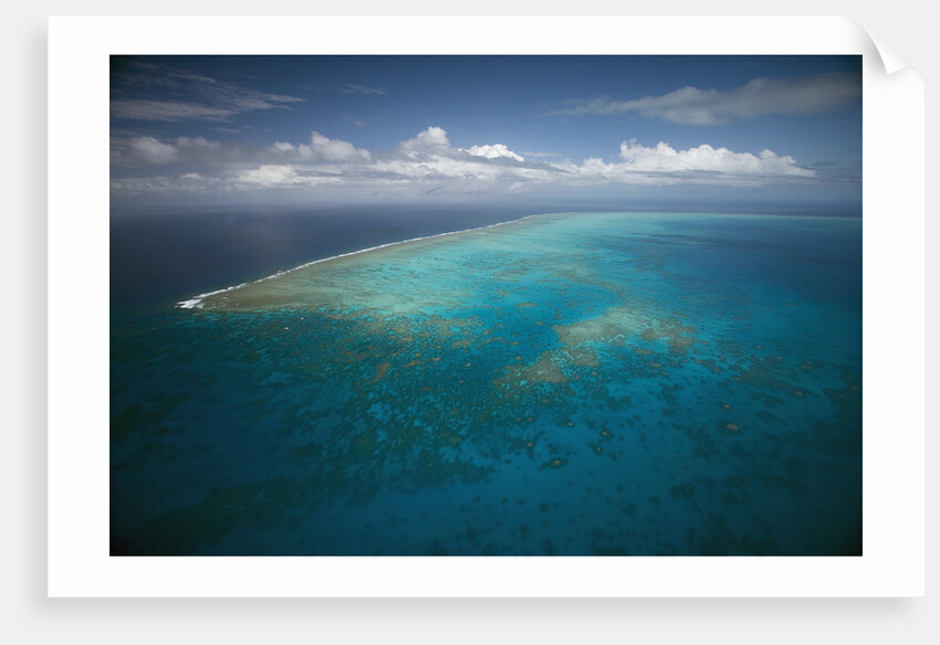 Great Barrier Reef in Australia From Above by Anonymous