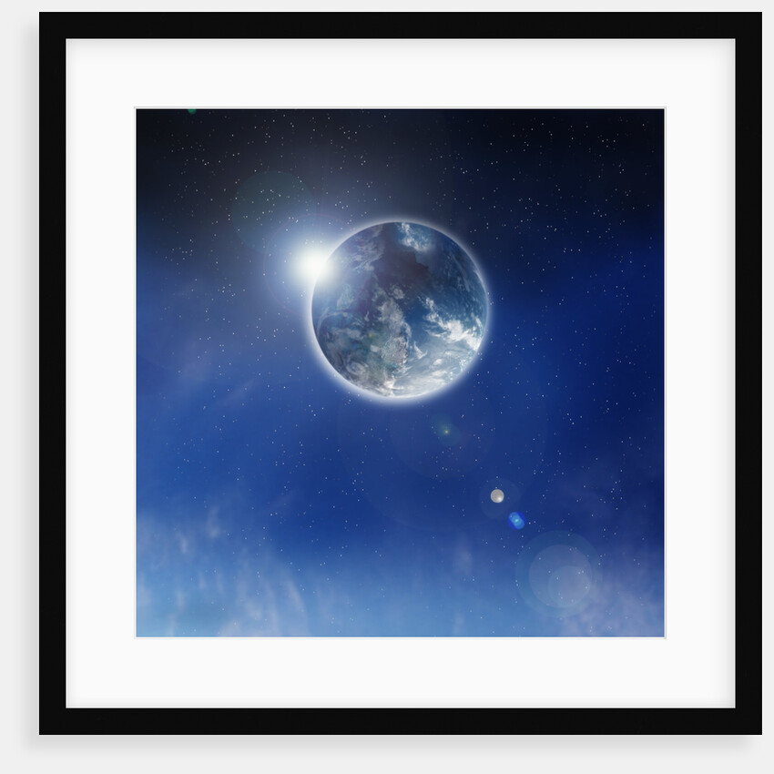 Solar Eclipse by Anonymous