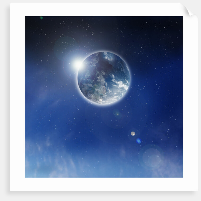 Solar Eclipse by Anonymous