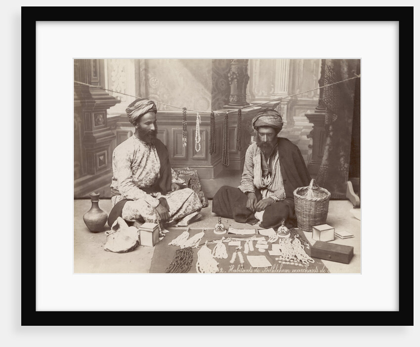 Jewelry Sellers of Bethlehem by Anonymous