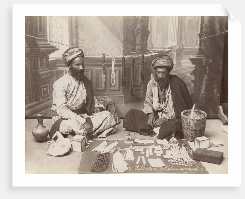 Jewelry Sellers of Bethlehem by Anonymous