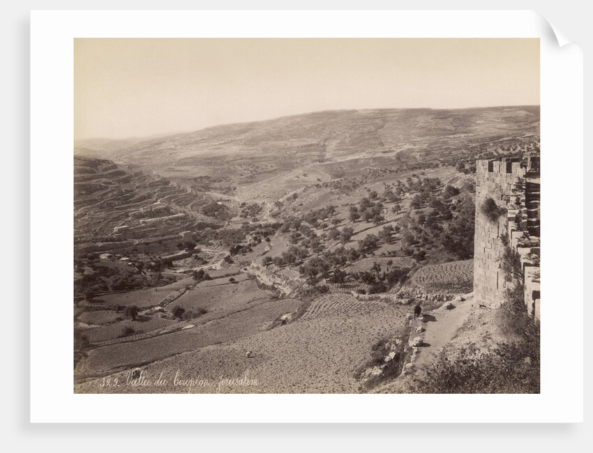 European Valley, Jerusalem by Anonymous