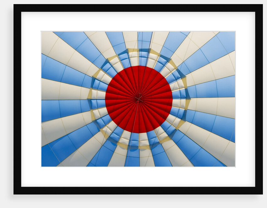 Inside of a Hot Air Balloon by Anonymous