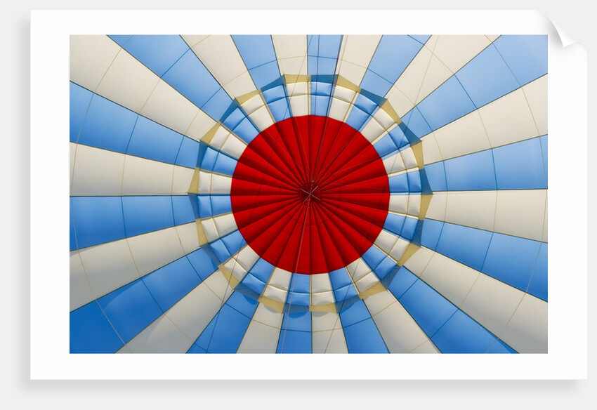 Inside of a Hot Air Balloon by Anonymous
