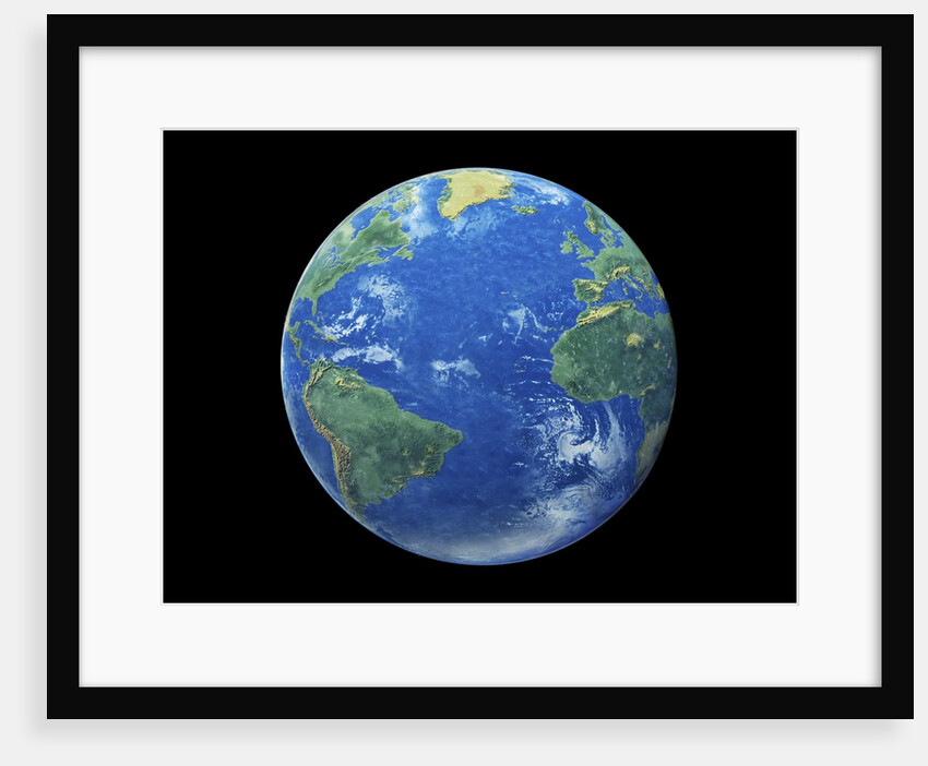 View of Atlantic Ocean by Anonymous