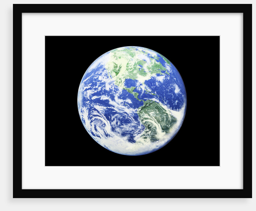 View of Earth From Space by Anonymous