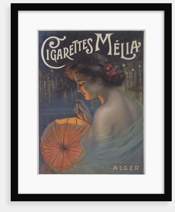 Cigarettes Melia Poster by Anonymous