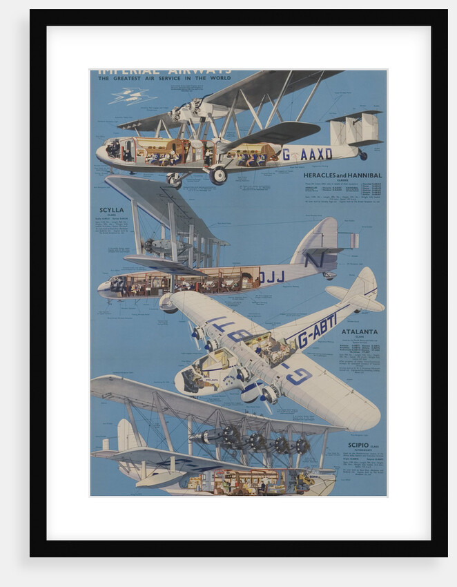 Imperial Airways Poster by Anonymous