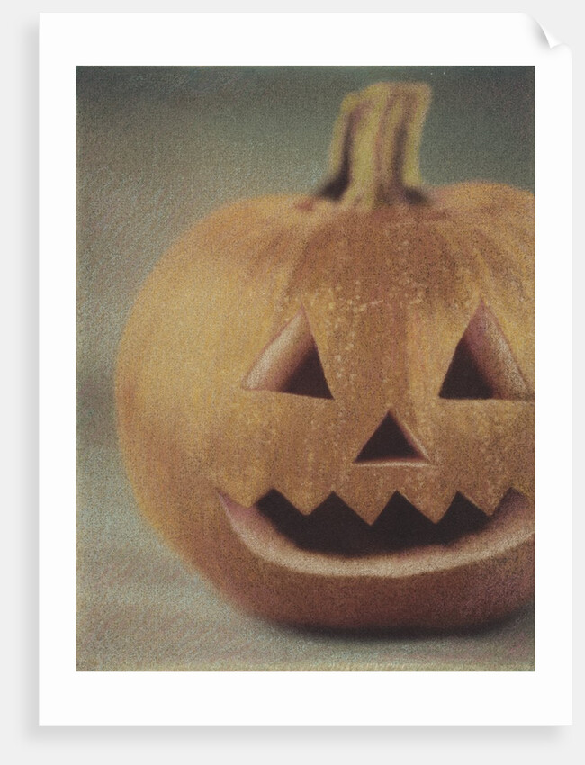 Pumpkin Man 2 by Jennifer Kennard