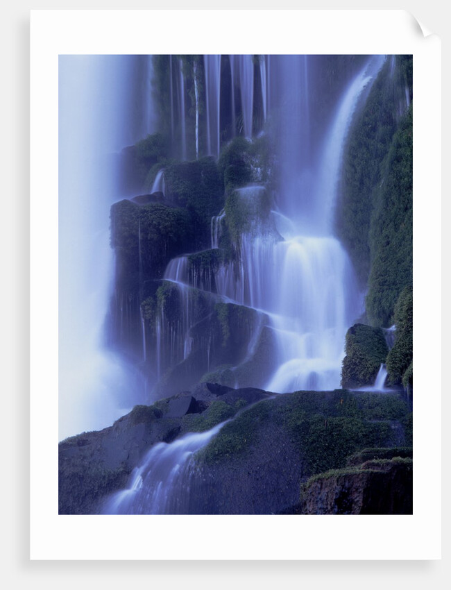 Waterfall in Iguazu National Park by Anonymous
