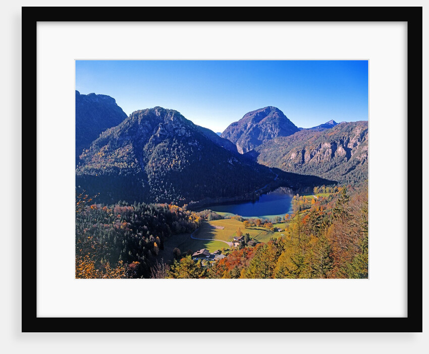 Lake Thumsee by Anonymous