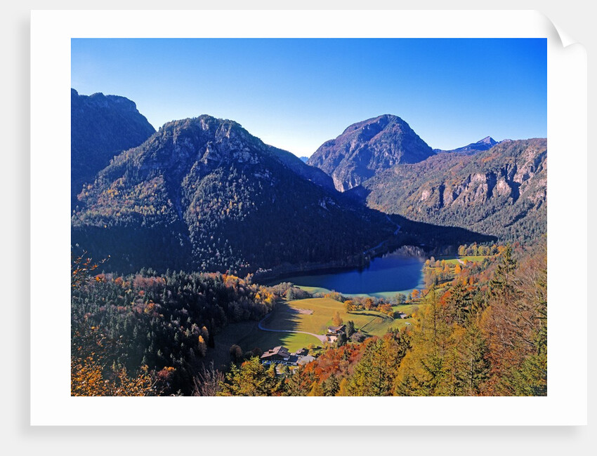 Lake Thumsee by Corbis