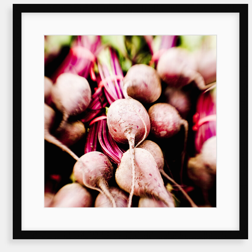 Fresh Organic Beets by Anonymous