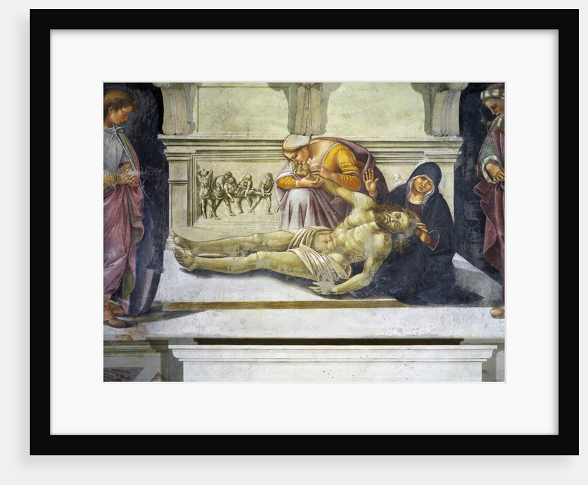 Lamentation over the Dead Christ by Luca Signorelli