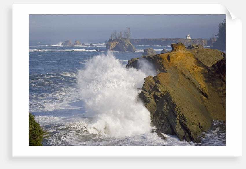 Roaring Surf by Anonymous