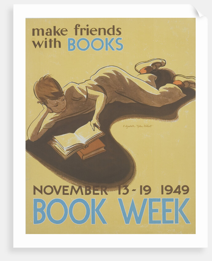 Book Week Poster by Elizabeth Tyler Wolcott