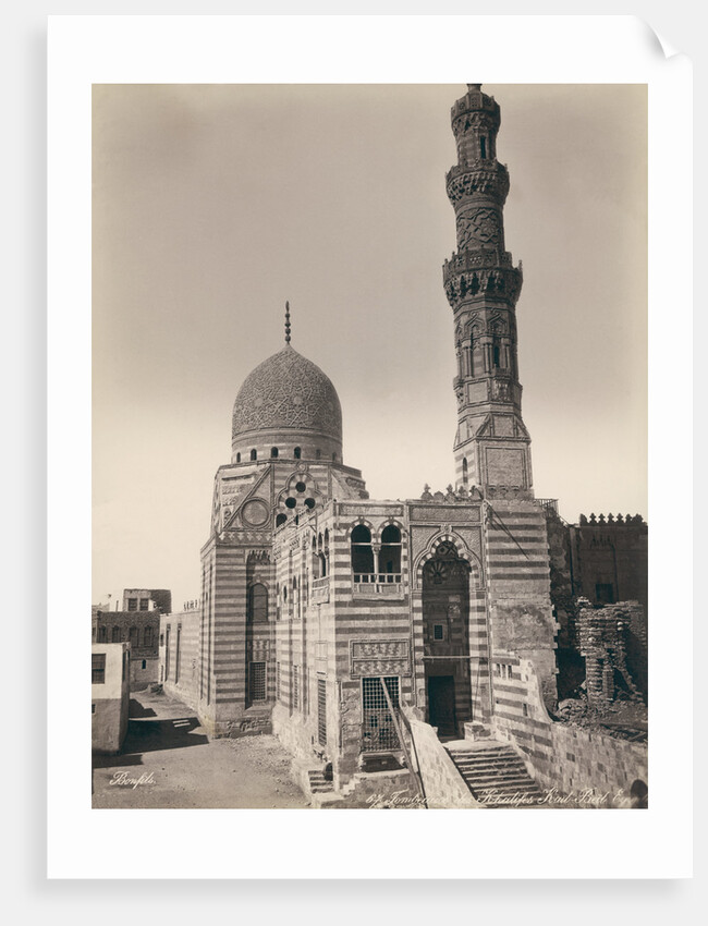 Tomb of Sultan Qayt-bay by Anonymous
