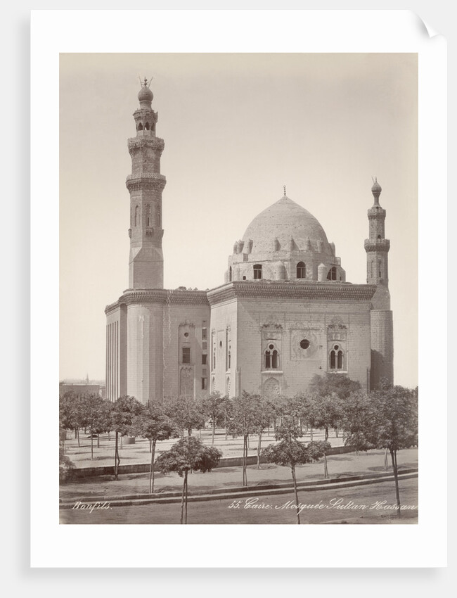 Mosque of Sultan Hasan by Anonymous