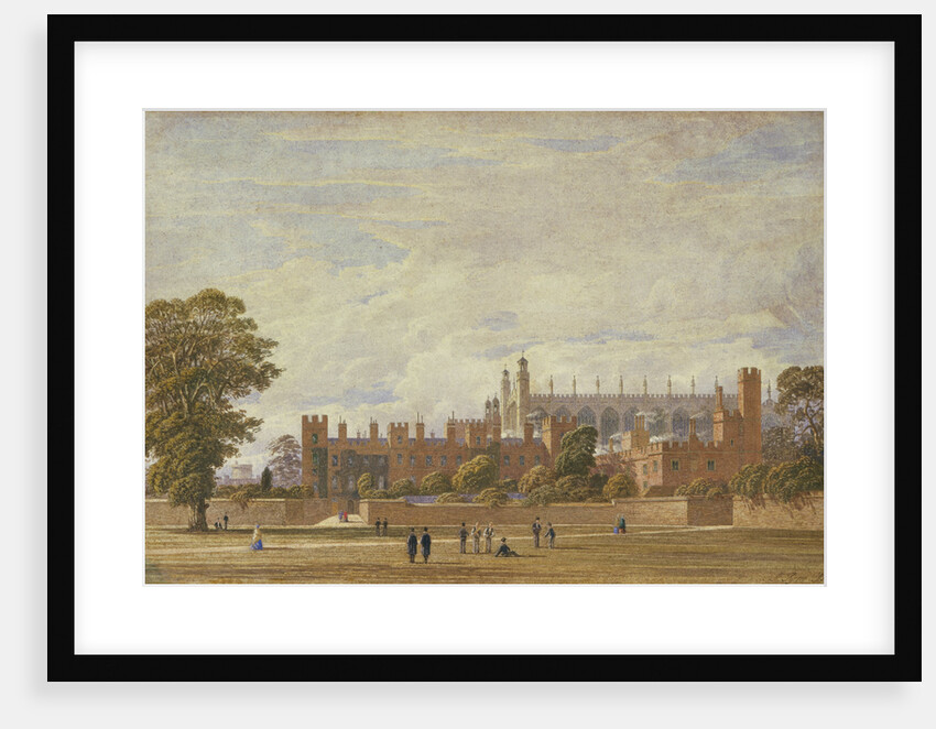 Eton College from College Field by George Pyne