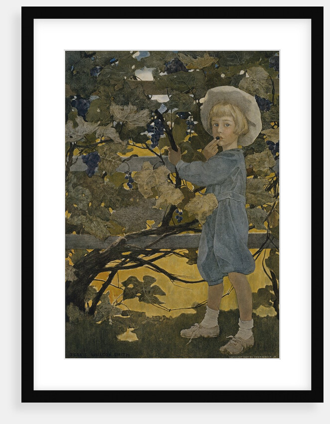 The Senses: Taste by Jessie Willcox Smith