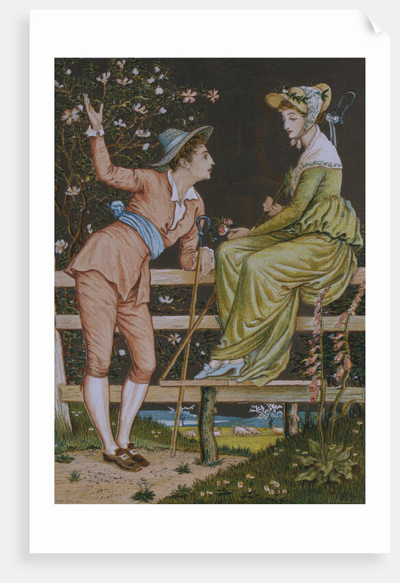 Come Be My Love by Walter Crane