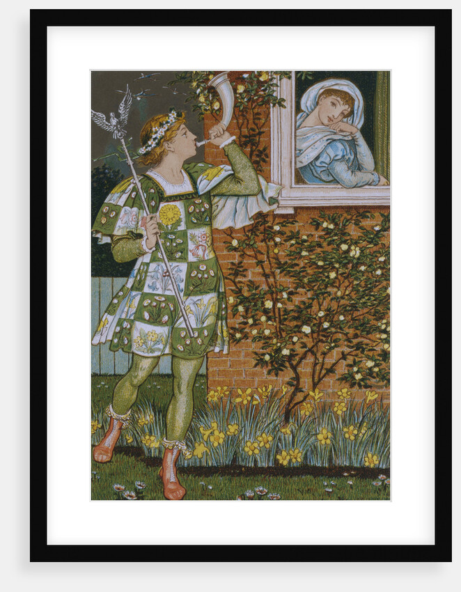 The Garden of Love by Walter Crane