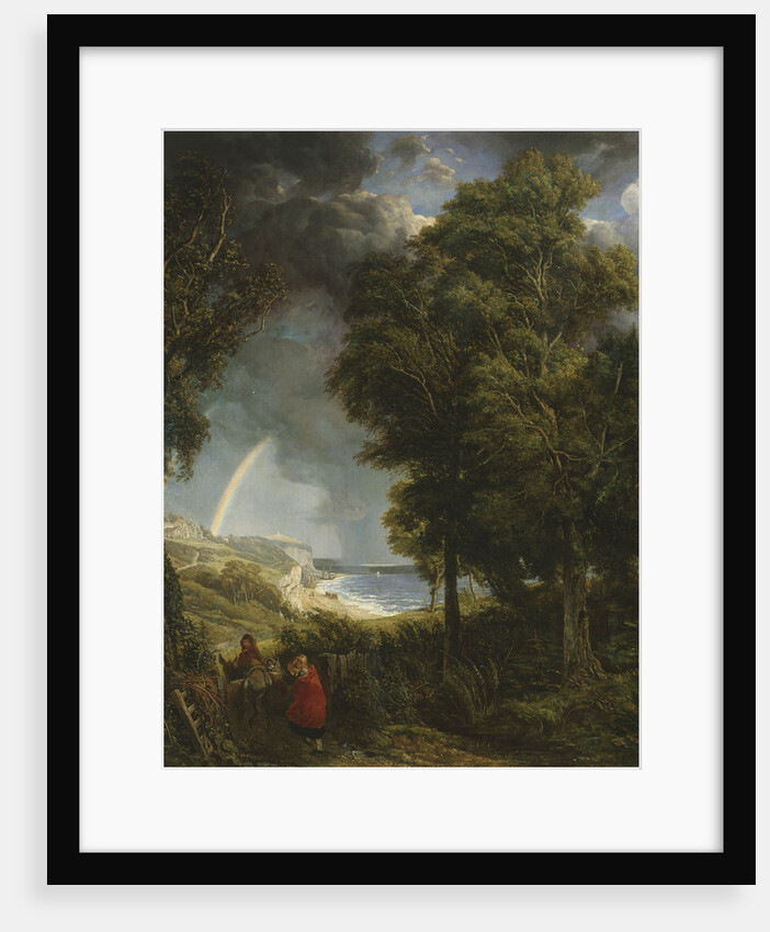 Caught in a Storm, St. Margaret's Bay by John James Chalon