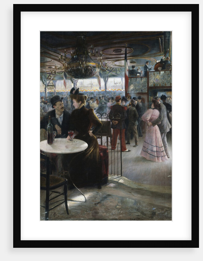 Moulin de la Galette by Paul Hoeniger
