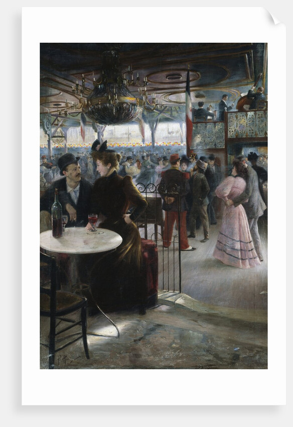 Moulin de la Galette by Paul Hoeniger