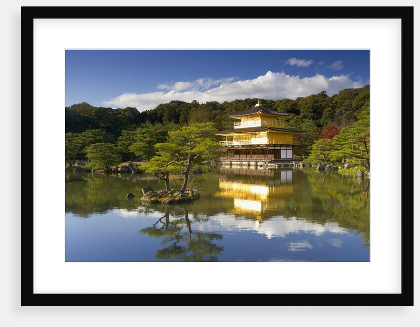 Golden Temple at Waterside by Anonymous